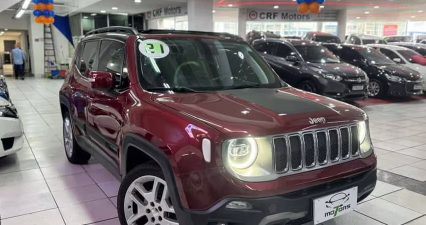 JEEP RENEGADE 1.8 16V FLEX LIMITED 4P AUTOMÁTICO