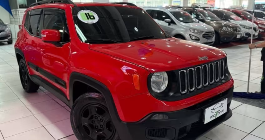 JEEP RENEGADE 1.8 16V FLEX 4P AUTOMÁTICO