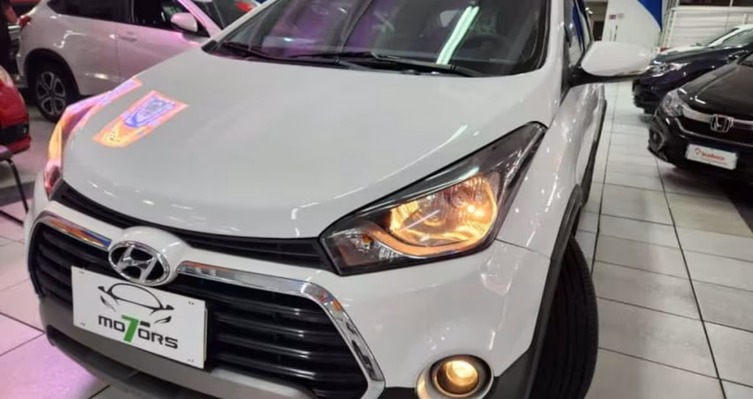 Hyundai HB20X 1.6 16V STYLE FLEX 4P MANUAL