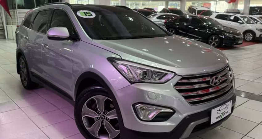 Hyundai GRAND SANTA FÉ 3.3 MPFI V6 4WD GASOLINA 4P AUTOMÁTICO