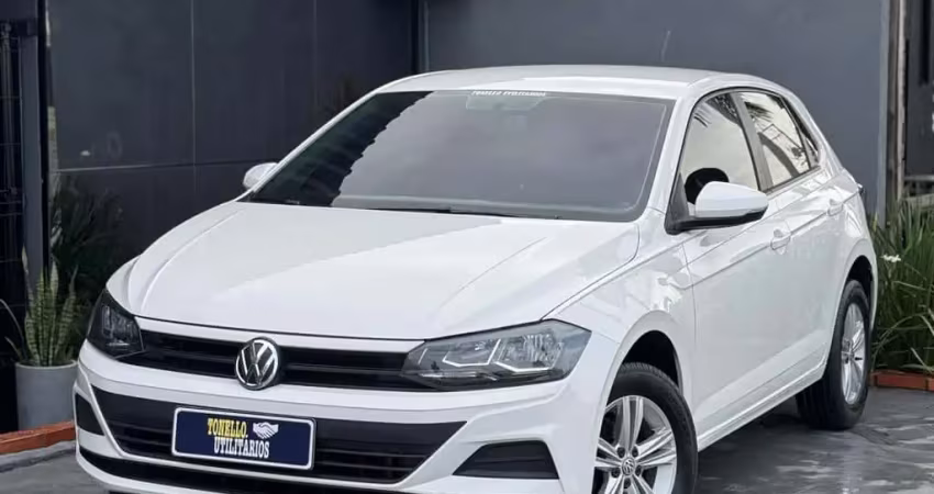 Volkswagen Polo 1.0 Flex 12V 5p  - Branca - 2019/2020