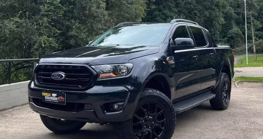 Ford Ranger Black 2.2 4x2 CD Diesel Aut.  - Preta - 2022/2023