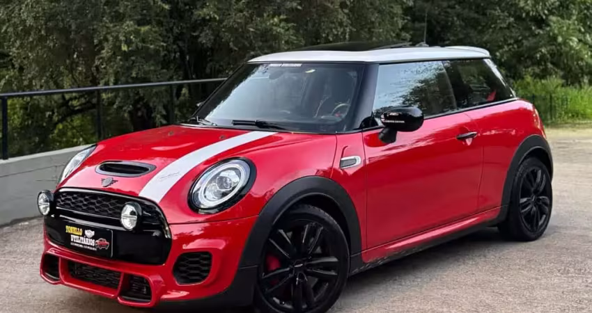Mini John Cooper Works COOPER John Works 2.0 Turbo 3p Aut.  - Vermelha - 2020/2021