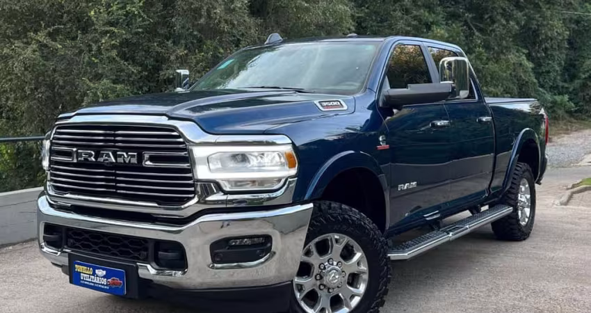 Ram 3500 LARAMIE 6.7 TB CD 4x4 Diesel  - Azul - 2022/2022