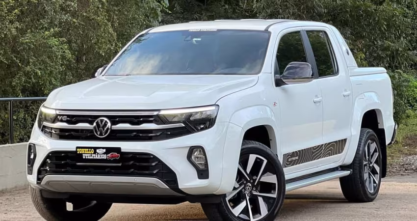 Volkswagen Amarok Extreme CD 3.0 4x4 TB Dies. Aut.  - Branca - 2024/2025