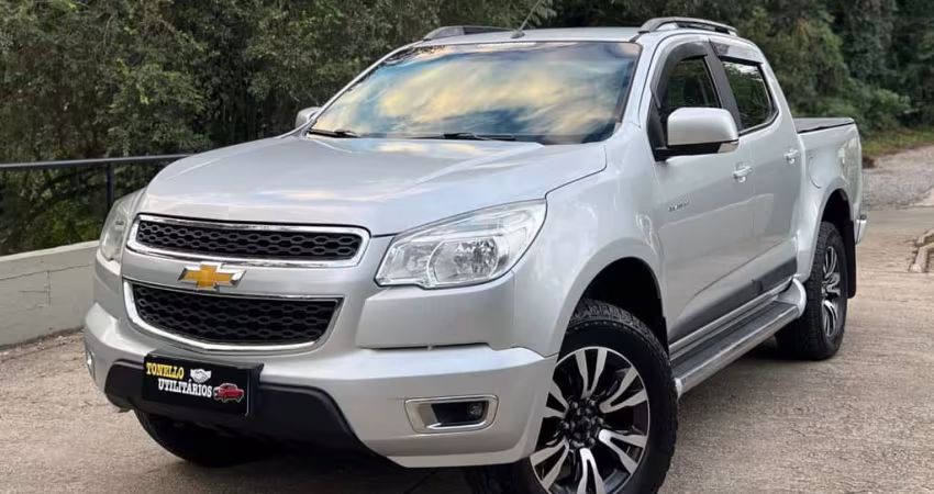 Chevrolet S-10 Pick-up S10 P-Up Advant. 2.4/2.4 MPFI F.Power CD  - Prata - 2015/2016