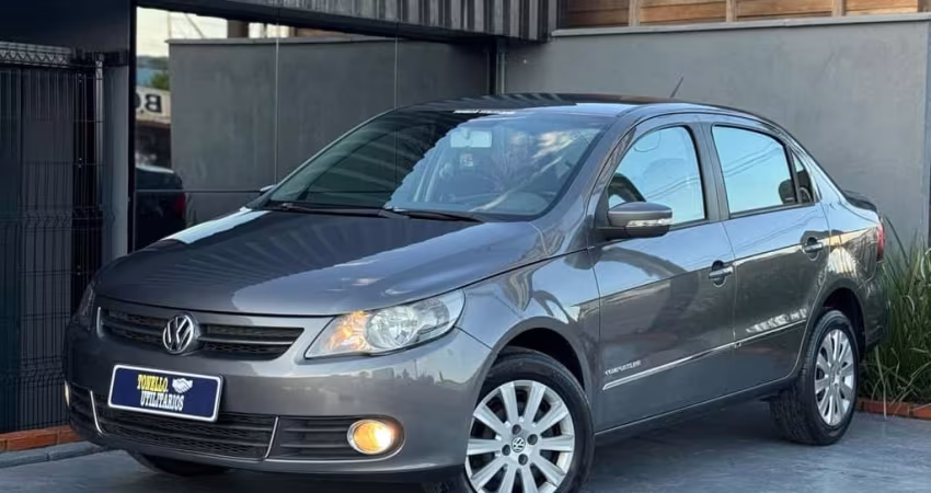 Volkswagen Voyage COMF/Highli. 1.6 T.Flex 8V 4p  - Cinza - 2011/2012