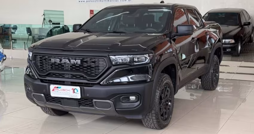 Ram RAMPAGE 2.0 HURRICANE 4 TURBO GASOLINA REBEL 4X4 AUTOMÁTICO