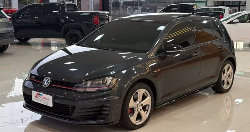 Volkswagen GOLF 2.0 GTI HIGHLINE 16V GASOLINA 4P AUTOMÁTICO