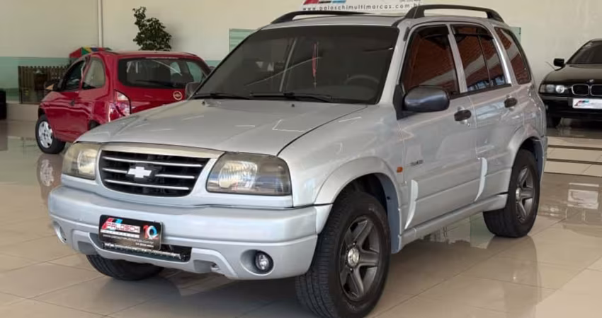 Chevrolet TRACKER 2.0 4X4 16V GASOLINA 4P MANUAL
