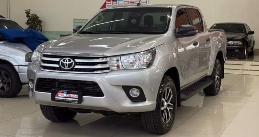 Toyota HILUX 2.8 STD 4X4 CD 16V DIESEL 4P MANUAL
