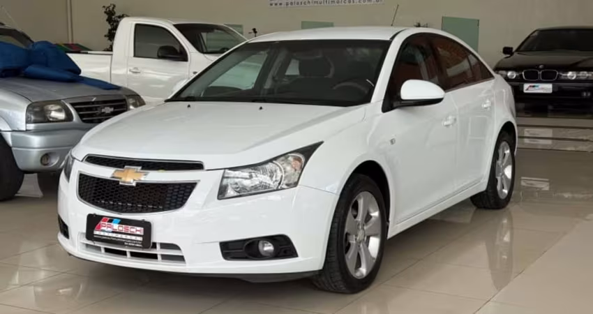 Chevrolet CRUZE 1.8 LT 16V FLEX 4P AUTOMÁTICO