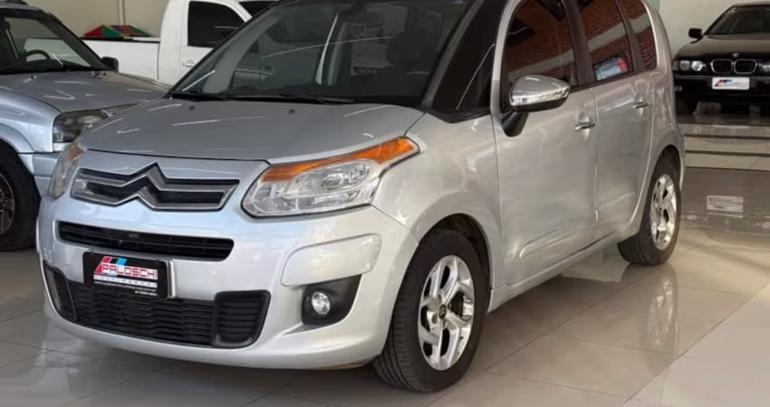 Citroen C3 PICASSO 1.6 FLEX EXCLUSIVE BVA