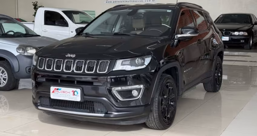 JEEP COMPASS 2.0 16V FLEX LIMITED AUTOMÁTICO
