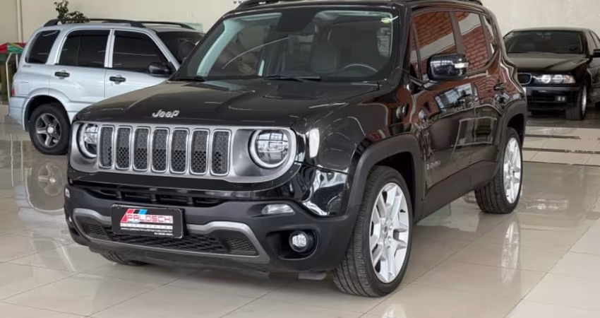 JEEP RENEGADE 1.8 16V FLEX LIMITED 4P AUTOMÁTICO