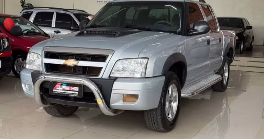 Chevrolet S10 2.4 ADVANTAGE 4X2 CD 8V FLEX 4P MANUAL
