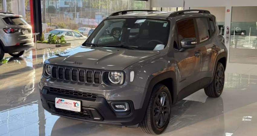 JEEP RENEGADE 1.3 T270 TURBO FLEX LONGITUDE AT6