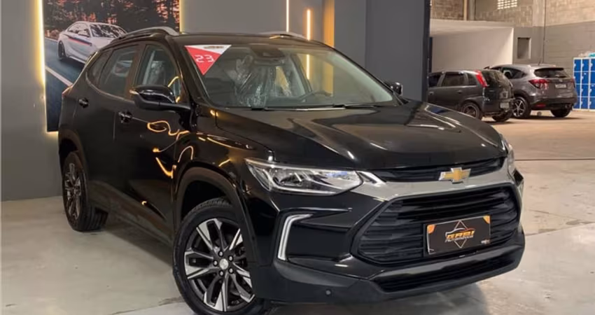 Chevrolet Tracker 2023 1.2 turbo flex premier automático