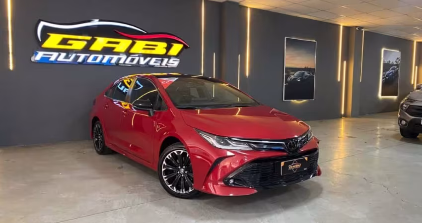 Toyota Corolla 2022 2.0 vvt-ie flex gr-s direct shift