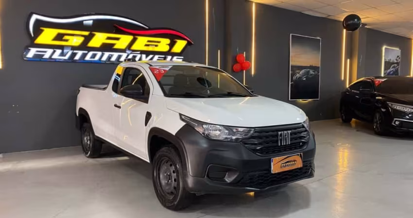 Fiat Strada 2023 1.4 fire flex endurance cs manual
