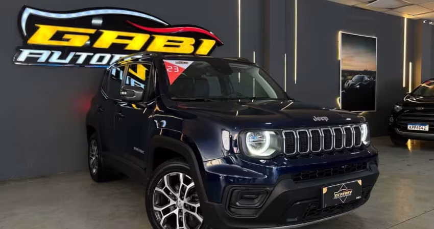 Jeep Renegade 2023 1.3 t270 turbo flex longitude at6