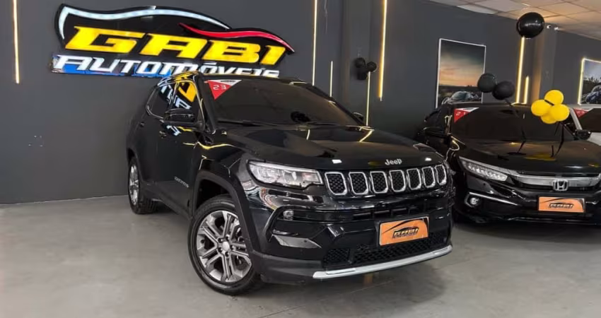 Jeep Compass 2023 1.3 t270 turbo flex longitude at6