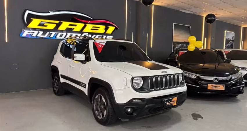 Jeep Renegade 2020 1.8 16v flex 4p automático