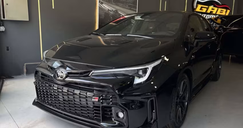 Toyota Gr corolla 2024 1.6 turbo gasolina circuit gr-four manual