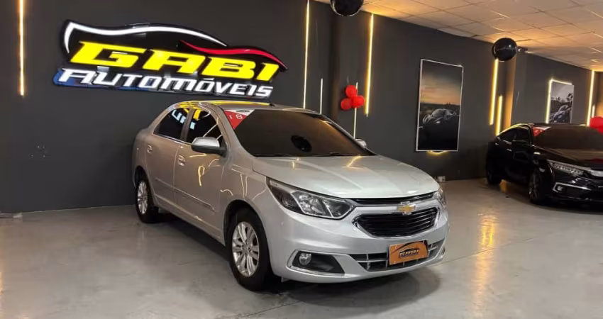 Chevrolet Cobalt 2018 1.8 mpfi ltz 8v flex 4p automático