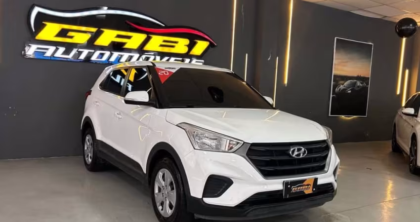 Hyundai Creta 2020 1.6 16v flex attitude automático