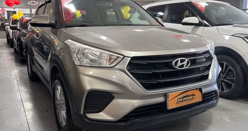 Hyundai Creta 2021 1.6 16v flex action automático