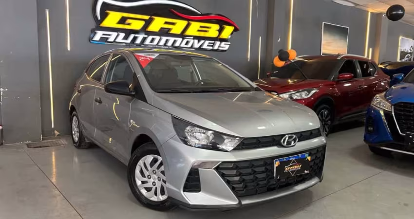 Hyundai Hb20 2024 1.0 12v flex sense manual