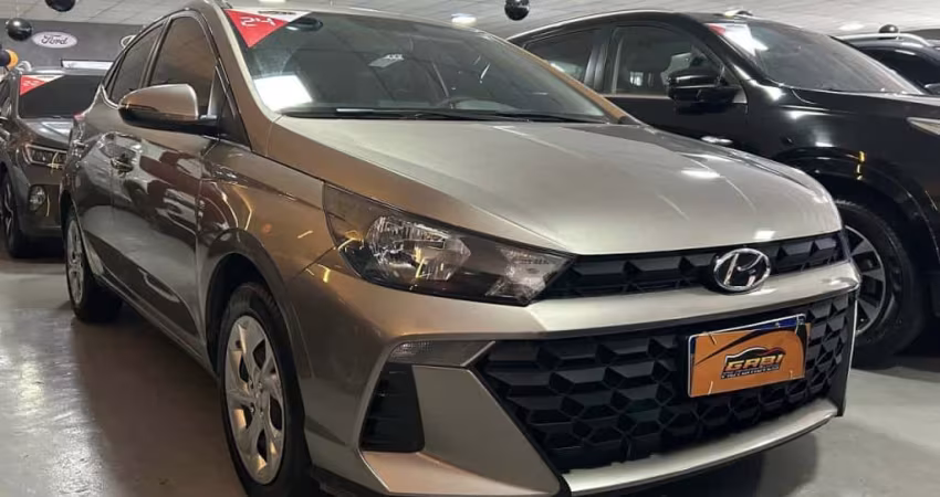 Hyundai Hb20s 2024 1.0 12v flex comfort manual