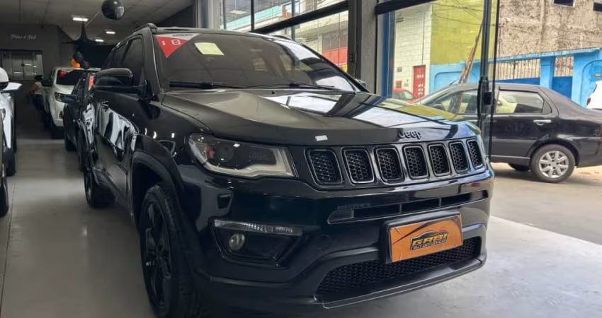 Jeep Compass 2018 2.0 16v flex night eagle automático