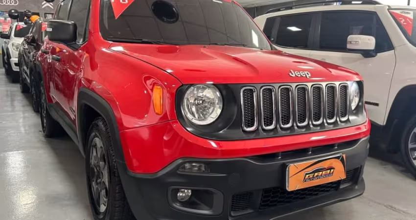 Jeep Renegade 2016 1.8 16v flex sport 4p automático