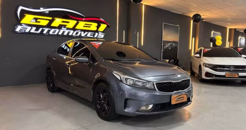 Kia Cerato 2018 1.6 sx 16v flex 4p automático