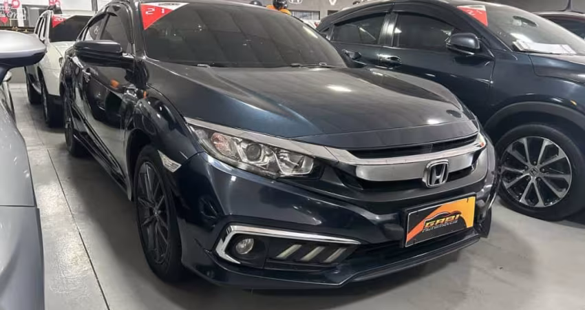 Honda Civic 2021 2.0 16v flexone ex 4p cvt