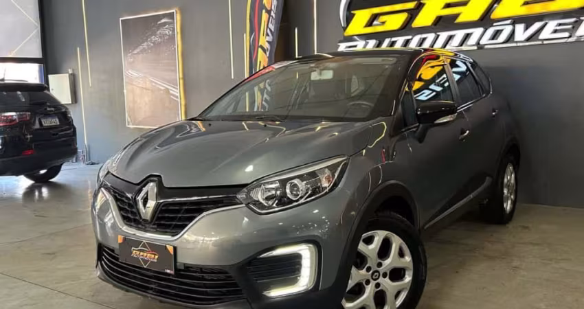 Renault Captur 2019 1.6 16v sce flex intense x-tronic