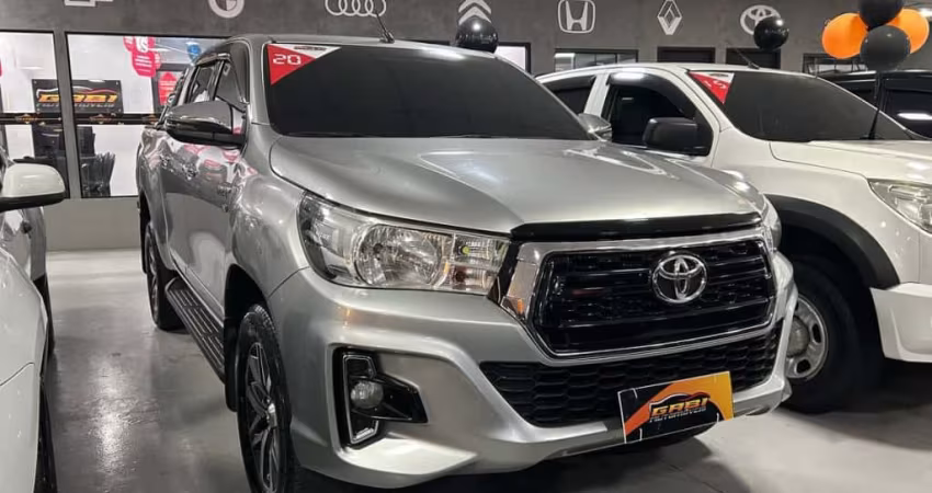 Toyota Hilux 2020 2.7 srv 4x4 cd 16v flex 4p automático