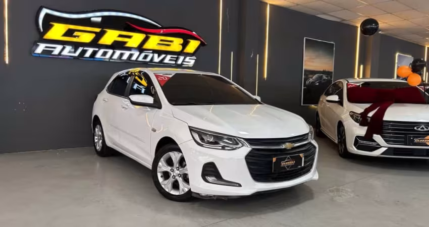 Chevrolet Onix 2020 1.0 turbo flex premier automático