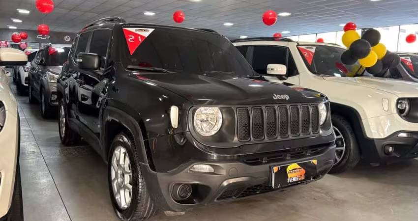 Jeep Renegade 2021 1.8 16v flex sport 4p automático