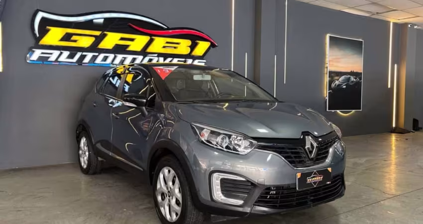 Renault Captur 2019 1.6 16v sce flex life x-tronic