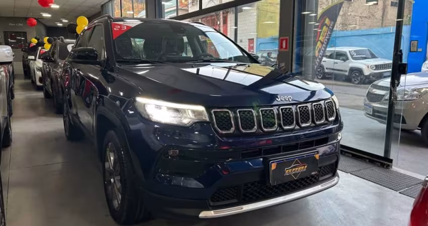 Jeep Compass 2023 1.3 t270 turbo flex longitude at6