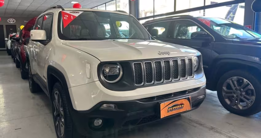 Jeep Renegade 2021 1.8 16v flex longitude 4p automático