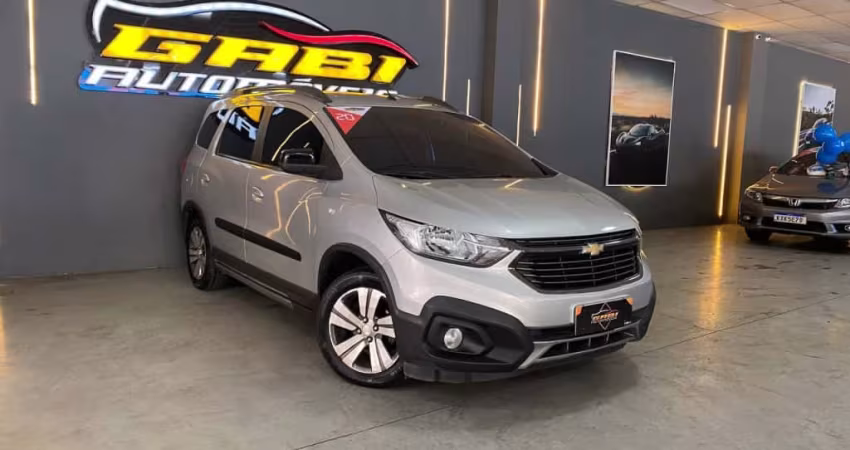 Chevrolet Spin 2020 1.8 activ7 8v flex 4p automático