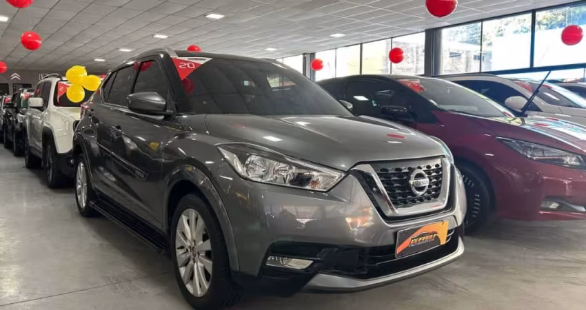Nissan Kicks 2020 1.6 16v flexstart sv 4p xtronic