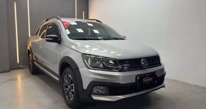 Volkswagen Saveiro 2020 1.6 cross cd 16v flex 2p manual
