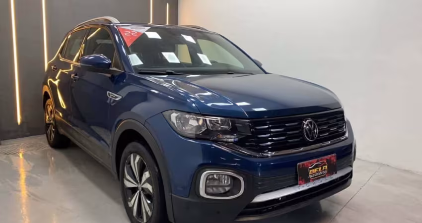 Volkswagen T-cross 2022 1.4 250 tsi total flex highline automático