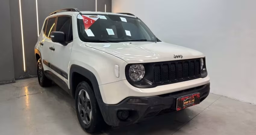 Jeep Renegade 2021 1.8 16v flex std 4p automático