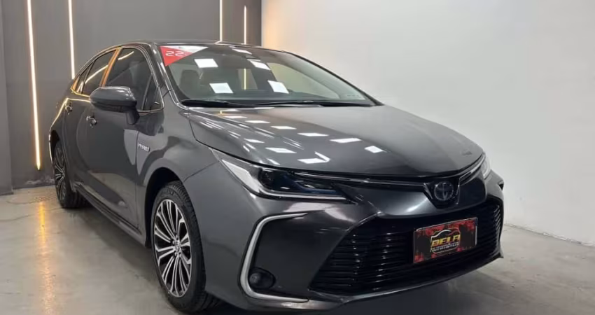 Toyota Corolla 2022 Corolla altis/a.premiu. 2.0 flex 16v aut